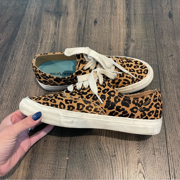 SeaVees Women Legend Mulholland Cowhide Sneakers - Picture 3 of 8